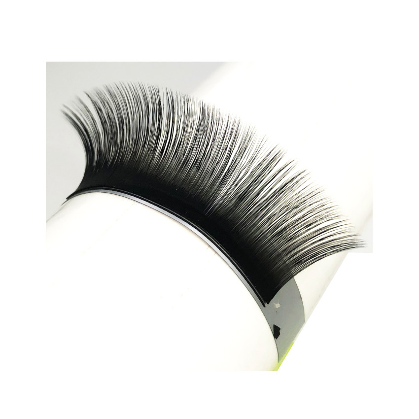 Callas Lashes For Extensions, 0.03mmCC Curl, Individual Eyelashes Extension-17mm